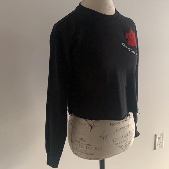 Peace Collective Cropped Sweatshirt - Picture 4 of 7